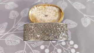 Joyero Plata Vintage