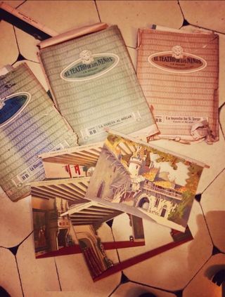 El Teatro de los Niños Serie BB 1915 para Ed