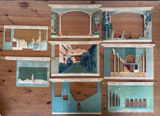 El Teatro de los Niños Serie BB 1915 para Ed