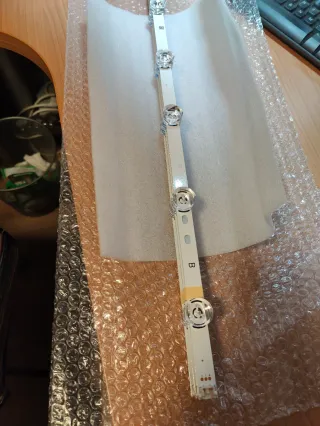 Tiras led iluminación TV LG 32 pulgadas