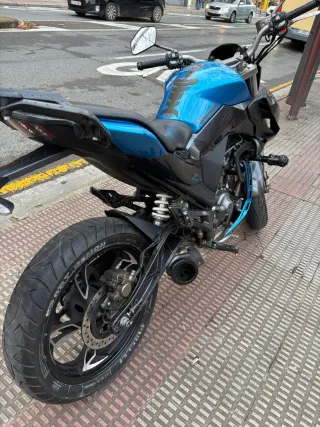 Moto 125 cc Zontes Z2