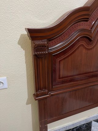 Cabecero madera maciza