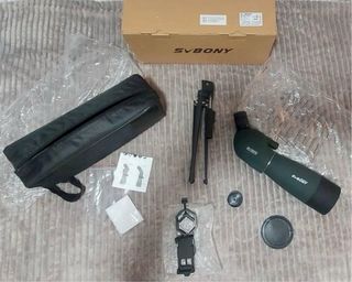Telescopio terrestre Svbony SV28 25-75x70