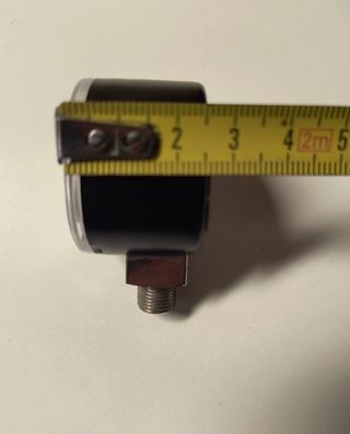 Manometro pressione 0/315 bar 40mm 1/8 gas