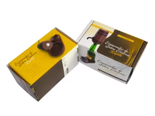 Spillatore elettrico da sidro marrone