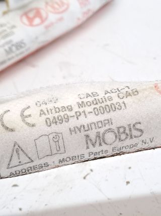 AIRBAG CORTINA DELANTERO DERECHO KIA CEED SPORTSWAGON (2)