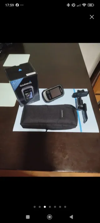 Garmin eTrex 30xGPS montaña