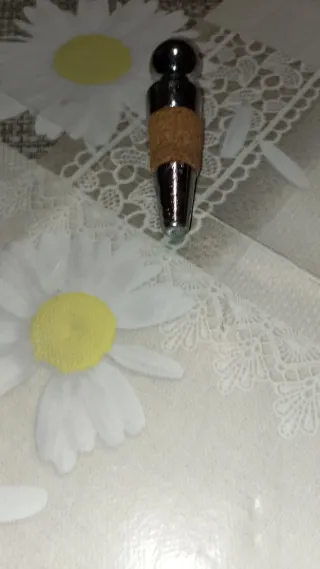 Tappo Vino Acciaio e Sughero