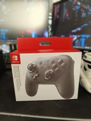 Mando Nintendo switch pro