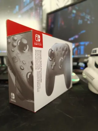 Mando Nintendo switch pro