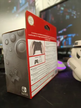 Mando Nintendo switch pro