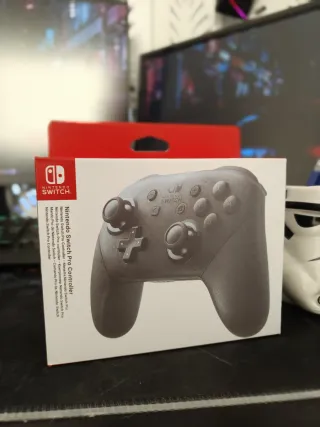 Mando Nintendo switch pro