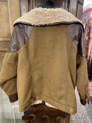 Giubbotto in pelle da donna