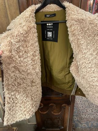 Giubbotto in pelle da donna