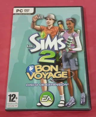 LOS SIMS 2 BON VOYAGE