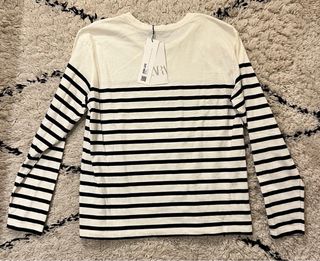 Camiseta de rayas Zara