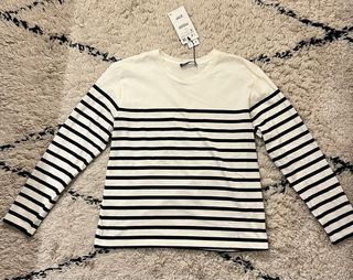 Camiseta de rayas Zara
