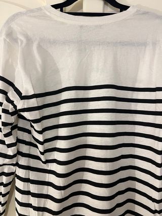 Camiseta de rayas Zara