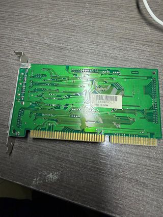 Tarjeta Sonido ISA ESS AudioDrive ES1868F Retro