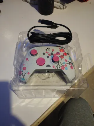 Mando Xbox series pdp afterglow nuevo