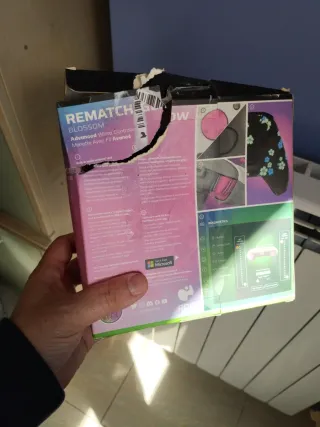 Mando Xbox series pdp afterglow nuevo