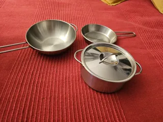 Juego batería de cocina infantil IKEA