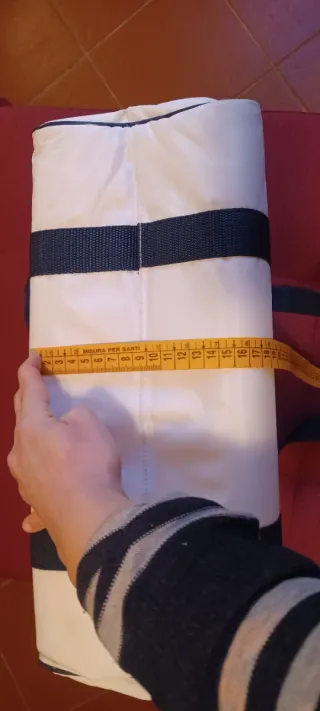 Borsone termico capiente