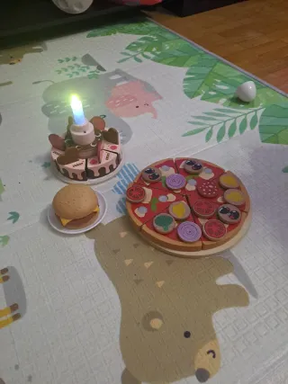 Cositas cocinita bebe