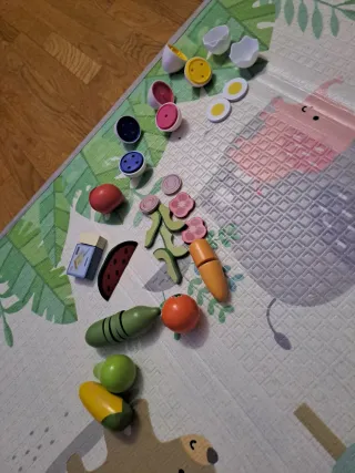 Cositas cocinita bebe