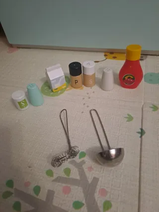 Cositas cocinita bebe