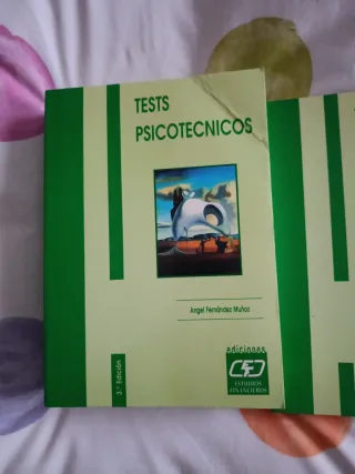 Tests psicotecnicos.