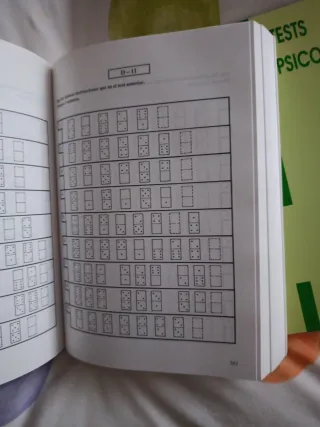 Tests psicotecnicos.