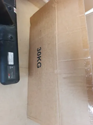 Mancuernas ajustables 30 kg en total