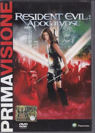 DVD Resident Evil: Apocalypse