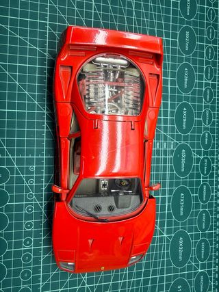 Maqueta Ferrari F40 1:18 Burago