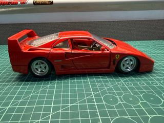 Maqueta Ferrari F40 1:18 Burago