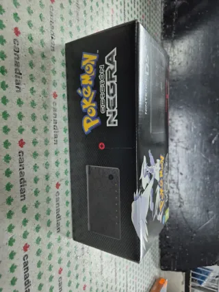 Scatola Vuota Console Dsi Pokemon Edizione Nera