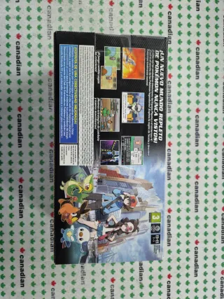 Scatola Vuota Console Dsi Pokemon Edizione Nera