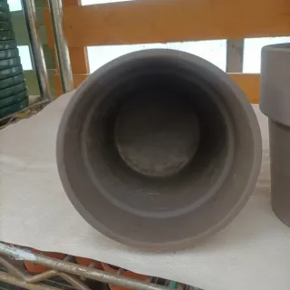 Set 3 Vasi Terracotta Diametro 13cm