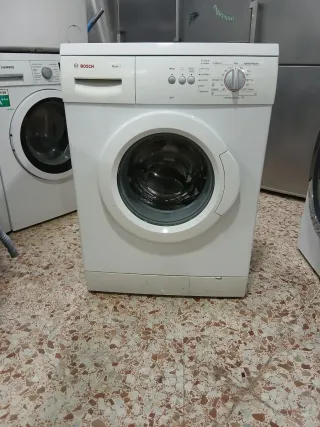 Lavadora Bosch 7kg