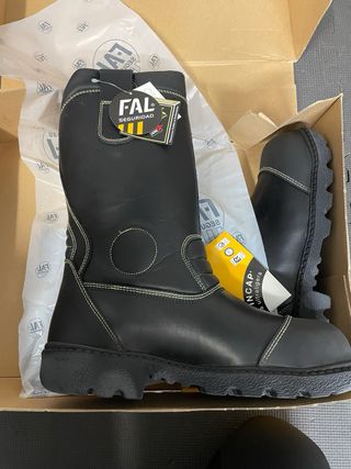 Botas bombero