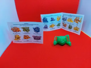 Boglins Kug Giochi Preziosi con foglietto