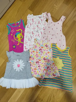 Lote ropa niña 12 meses aproximadamente