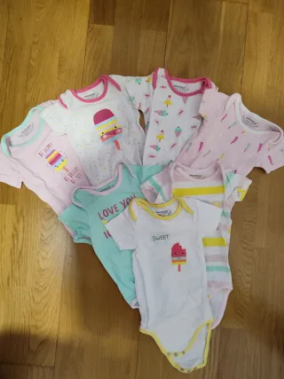 Lote ropa niña 12 meses aproximadamente