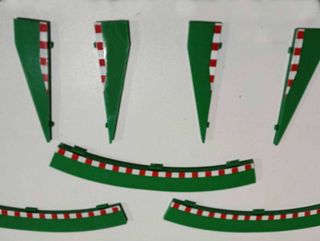 Bordes para pista scalextric
