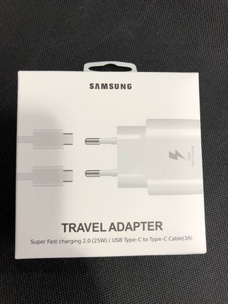 Cargador Tipo C 25W Samsung