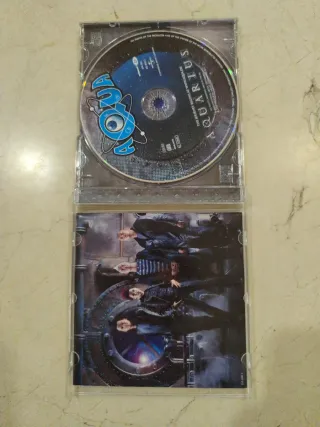 CD AQUA AQUARIUS
