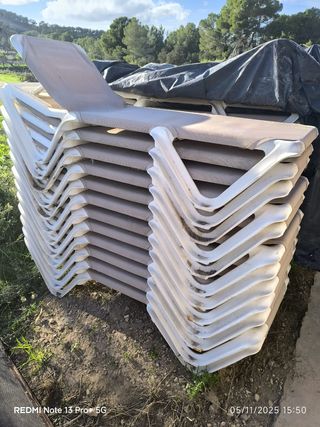 Hamacas de playa EVA BALLIU