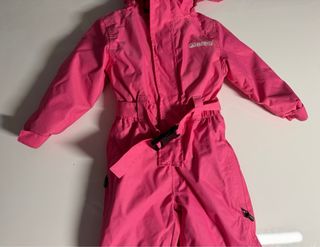 Mono nieve talla 2/3 marca berg (COMO NUEVO)