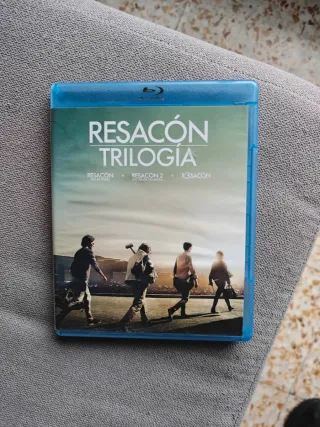 Trilogía Resacon Blu-ray